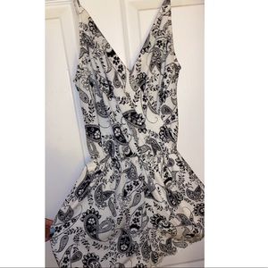floral romper S